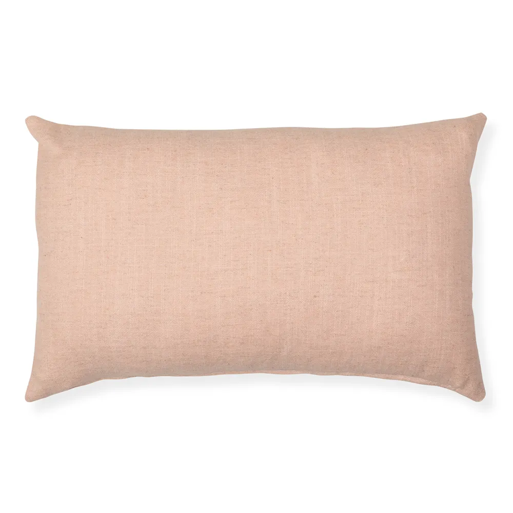 Heal's Barnsbury Cushion blush 35 x 55cm