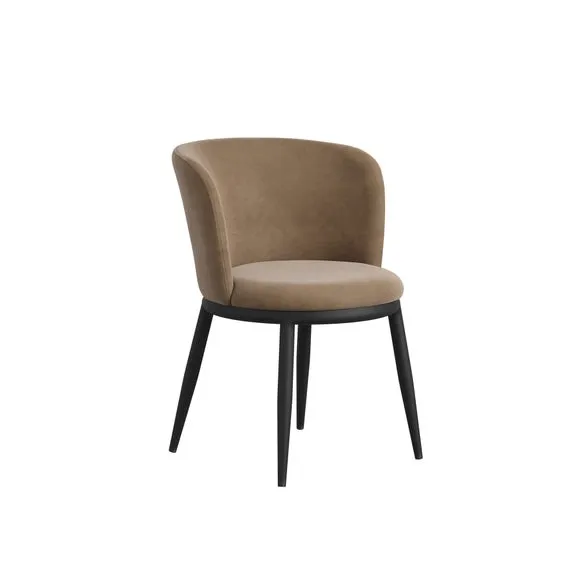 Nova Velvet Set of 2 Dining Chairs 3