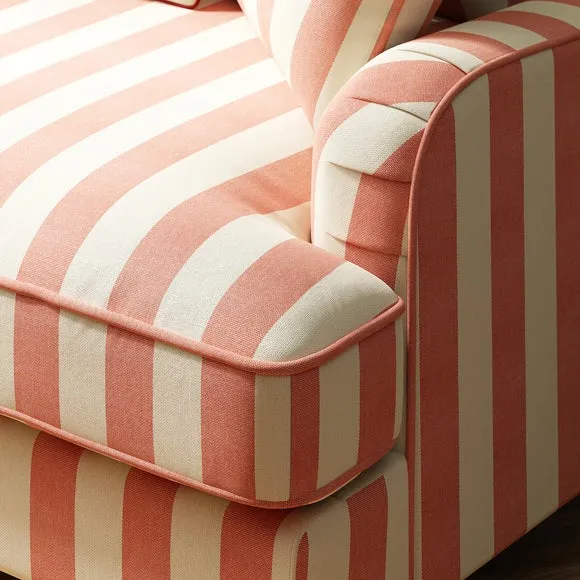 Beatrice Woven Stripe Sofa Bed 4