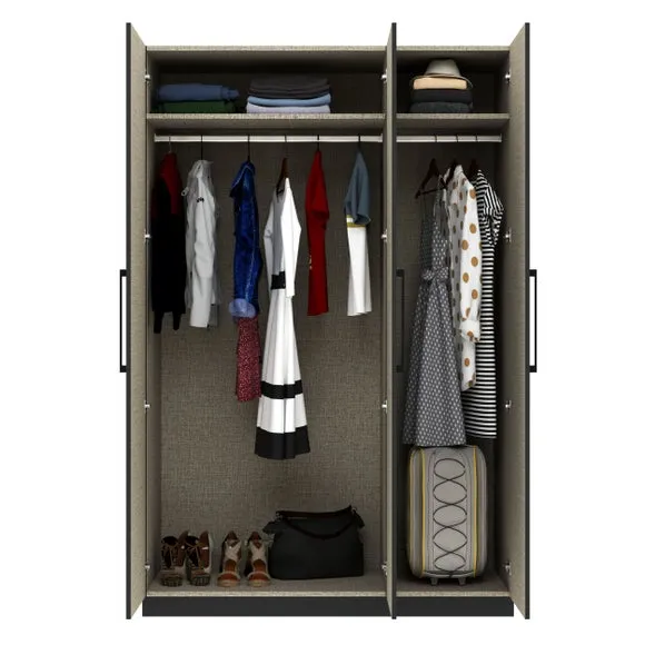 Foster Triple Wardrobe 6