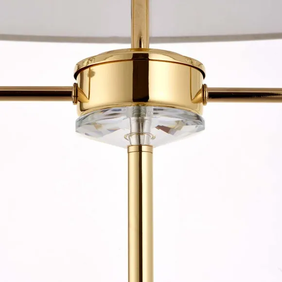 Vogue Katarina 2 Light Floor Lamp 2