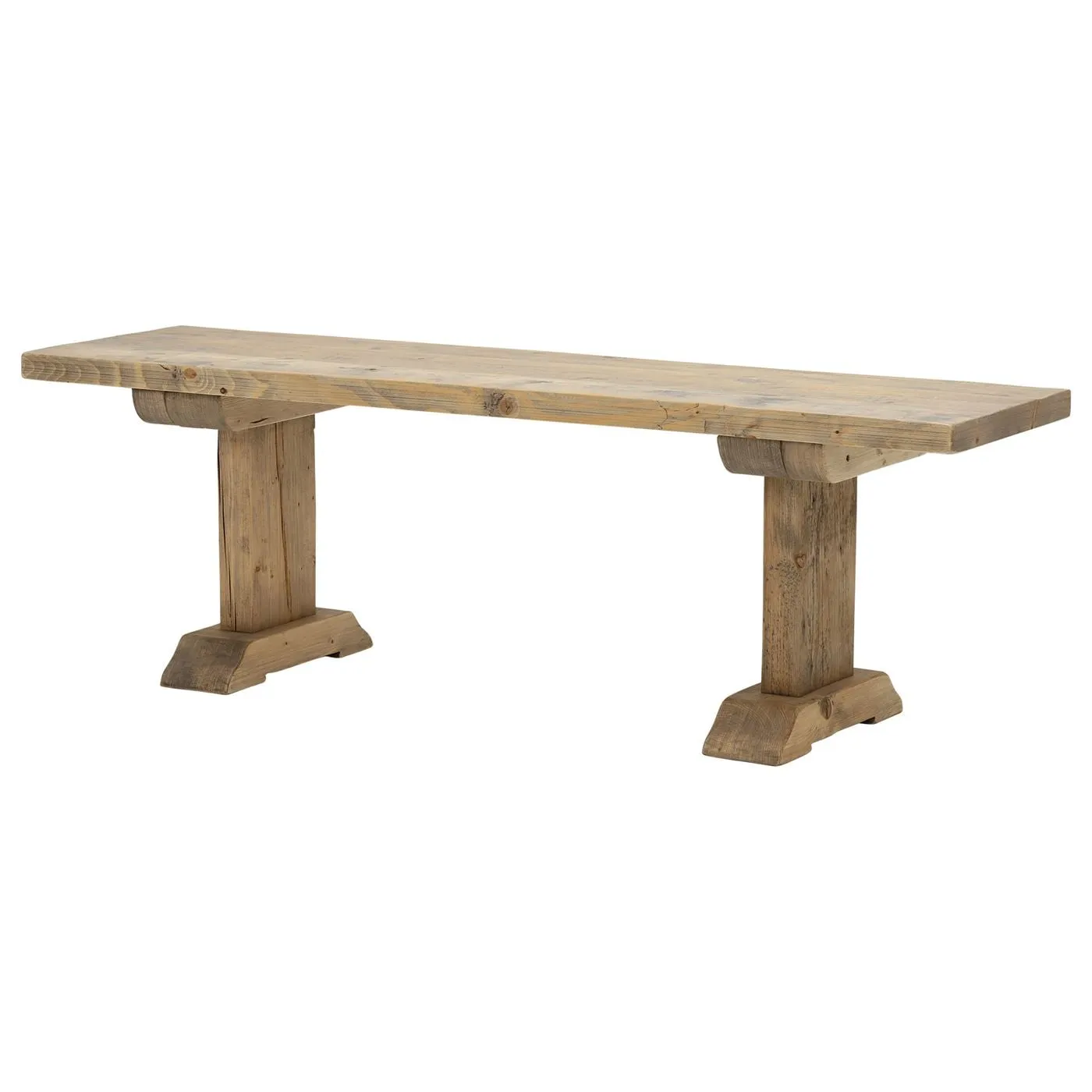 Newsham Bench 150Cm, Grey Wood | Barker & Stonehouse 6