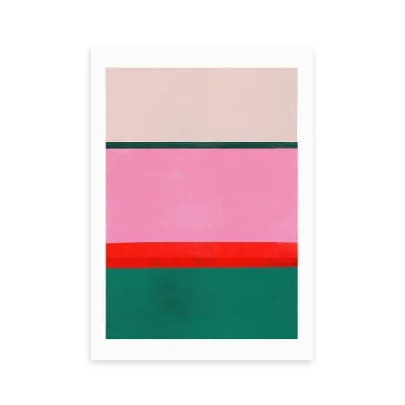 East End Prints Stripe Study 16 Print 2