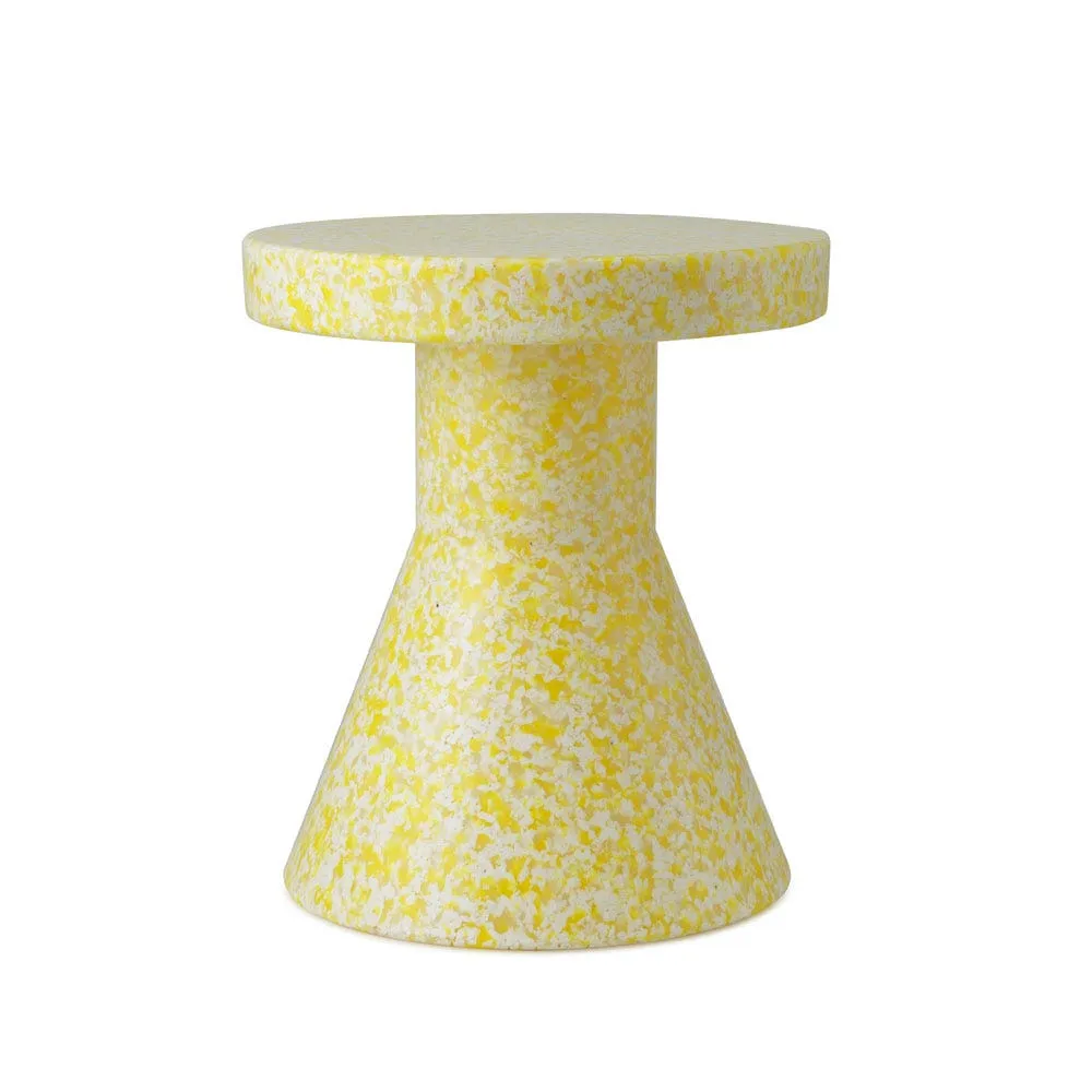 Normann Copenhagen Bit Stool Cone Yellow 2