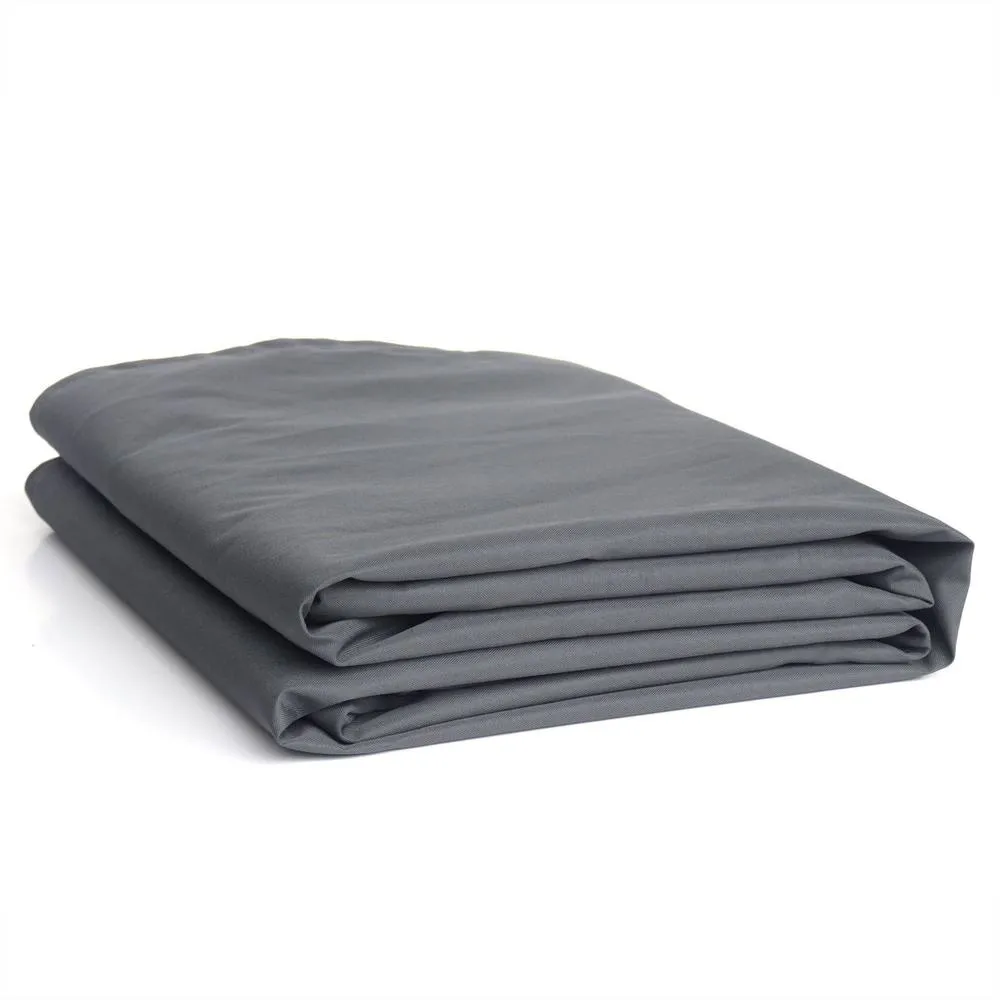 sweeek Protective cover for garden table set, Vabo 12 in Grey 2