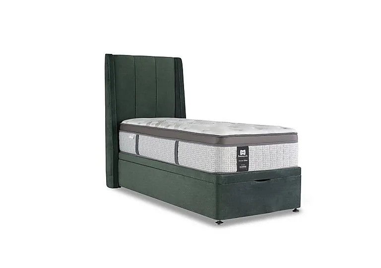 Elevate Ultra Supreme End Ottoman Soft Divan Set - Single