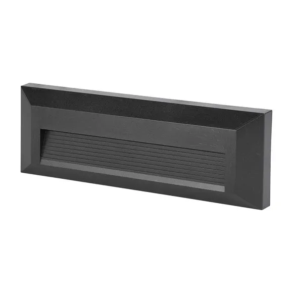 Set of 4 V-TAC 3W Indoor Outdoor Rectangular Step Lights