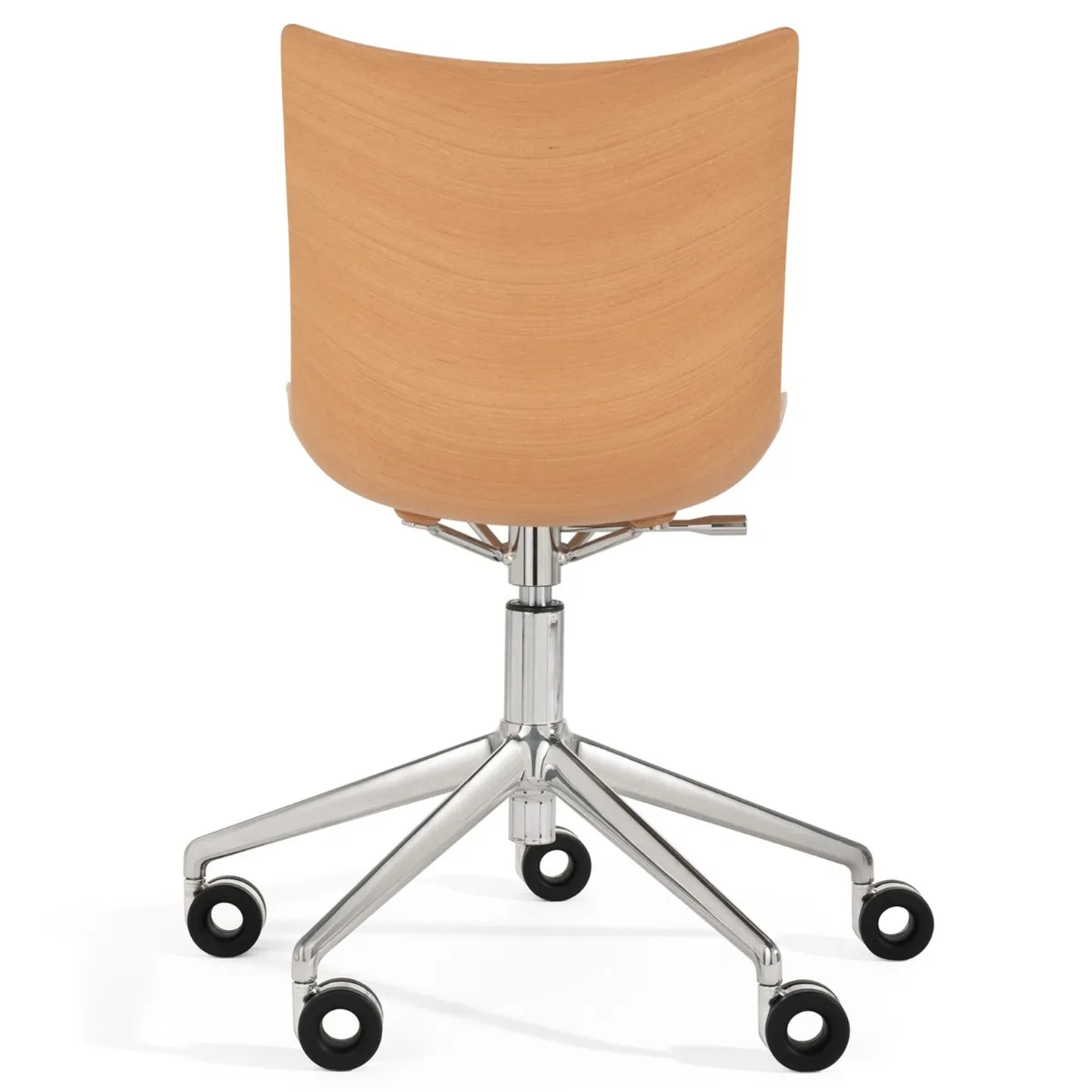 Kartell P/Wood 2020 Office Chair, Neutral | Barker & Stonehouse 3