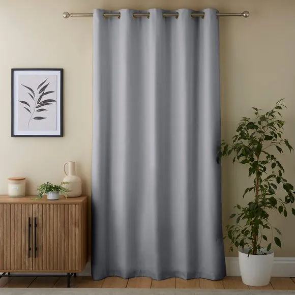 Blake Thermal Eyelet Door Curtain 4