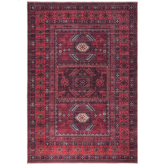 Kasra Traditional Washable Rug 5