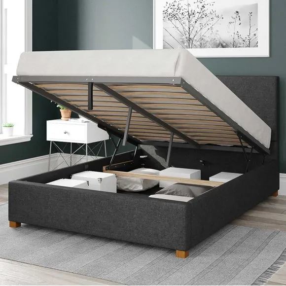 Garland Saxon Twill Ottoman Bed Frame 2