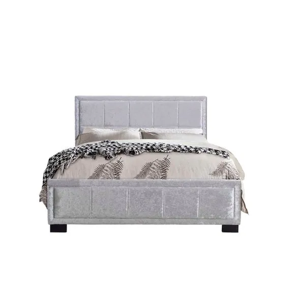 Hannover Crushed Velvet Bed Frame 6