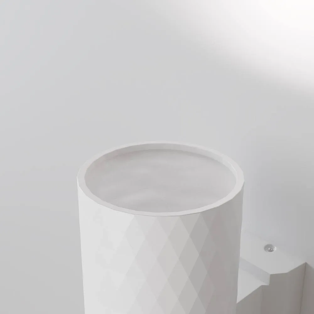 Netlighting Bowery Outdoor Up Down Wall Lamp White IP54 1xGU10 2