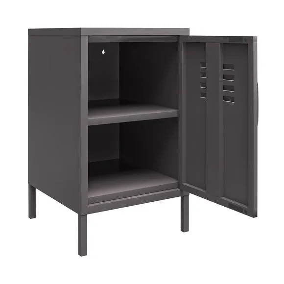 Bradford Metal Locker End Table 5
