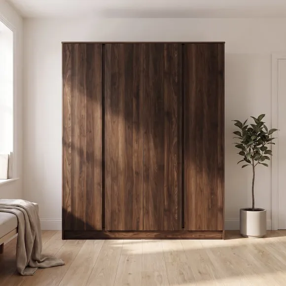 Walker 4 Door Wardrobe 1