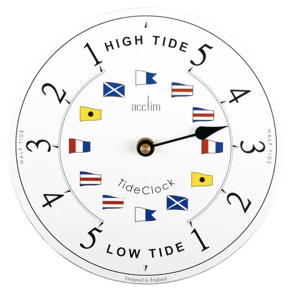 Acctim Ryde Flags Tide Wall Clock 2