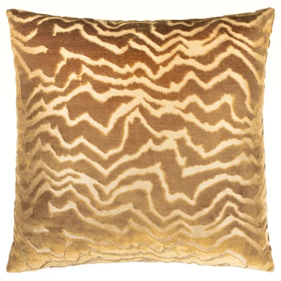 Paoletti Tierra Velvet Square Cushion 3