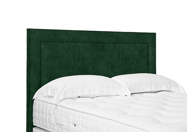 Artisan Collection Foley Standard Floor Standing Headboard - Single - Tormaline Green