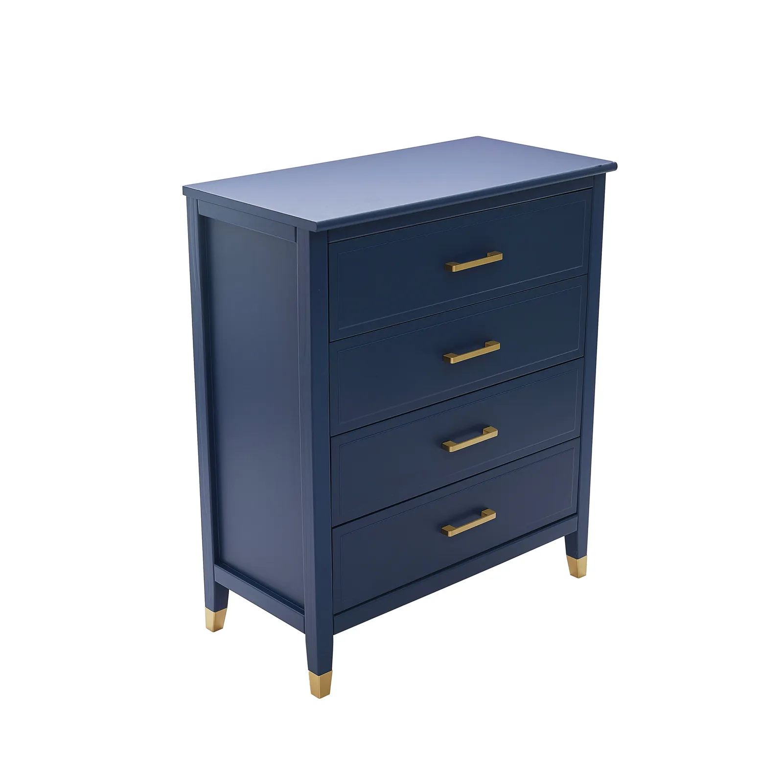 Cabinet Bits Palazzi 4 Drawer Chest of Drawers in Navy 2