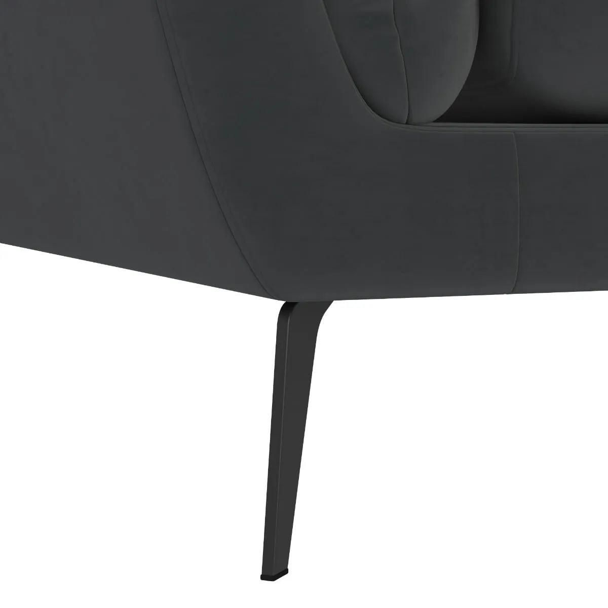 Boone 3 Seater Sofa, Grey Fabric | Barker & Stonehouse 5