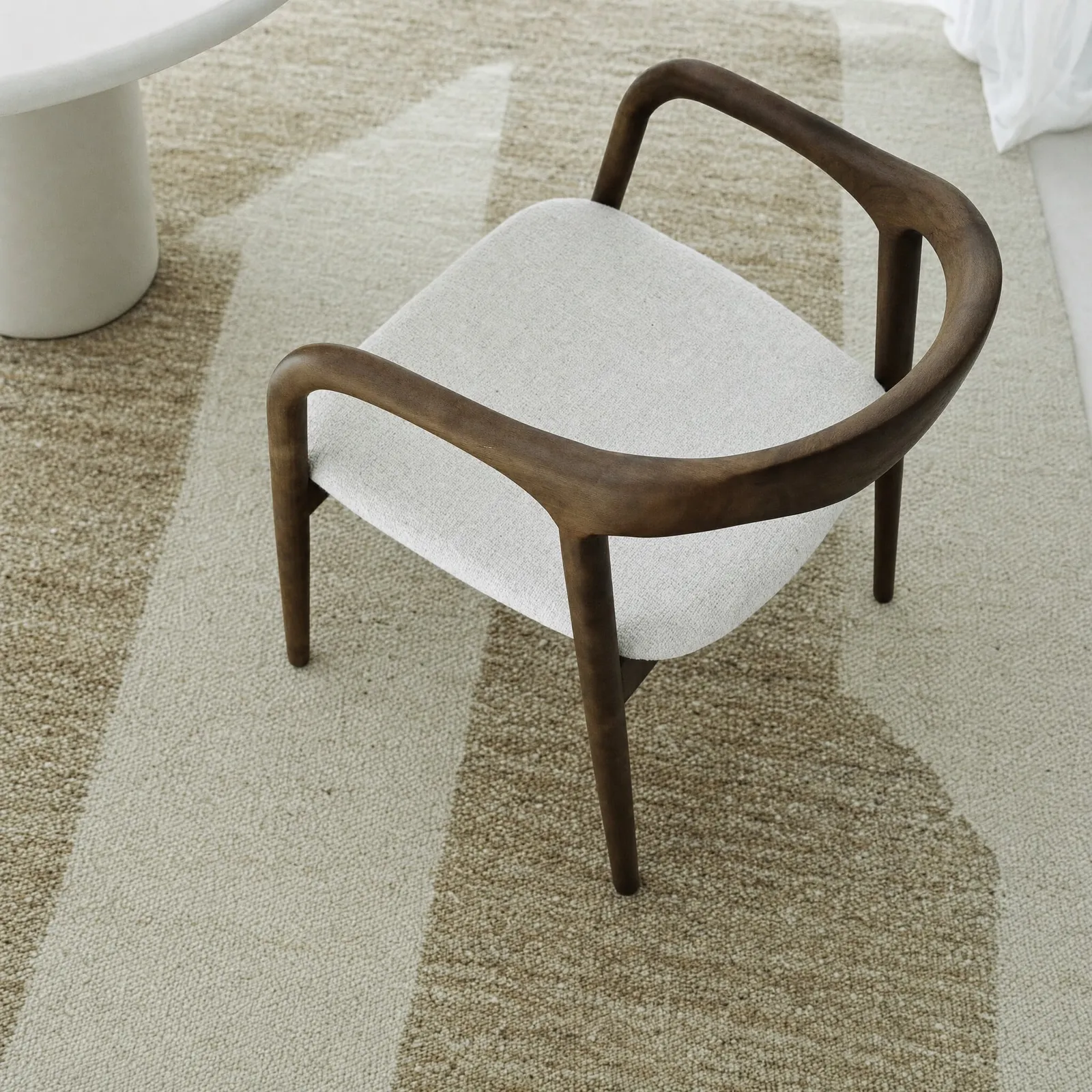 Carlow Dining Chair, Walnut Wood | Barker & Stonehouse 5