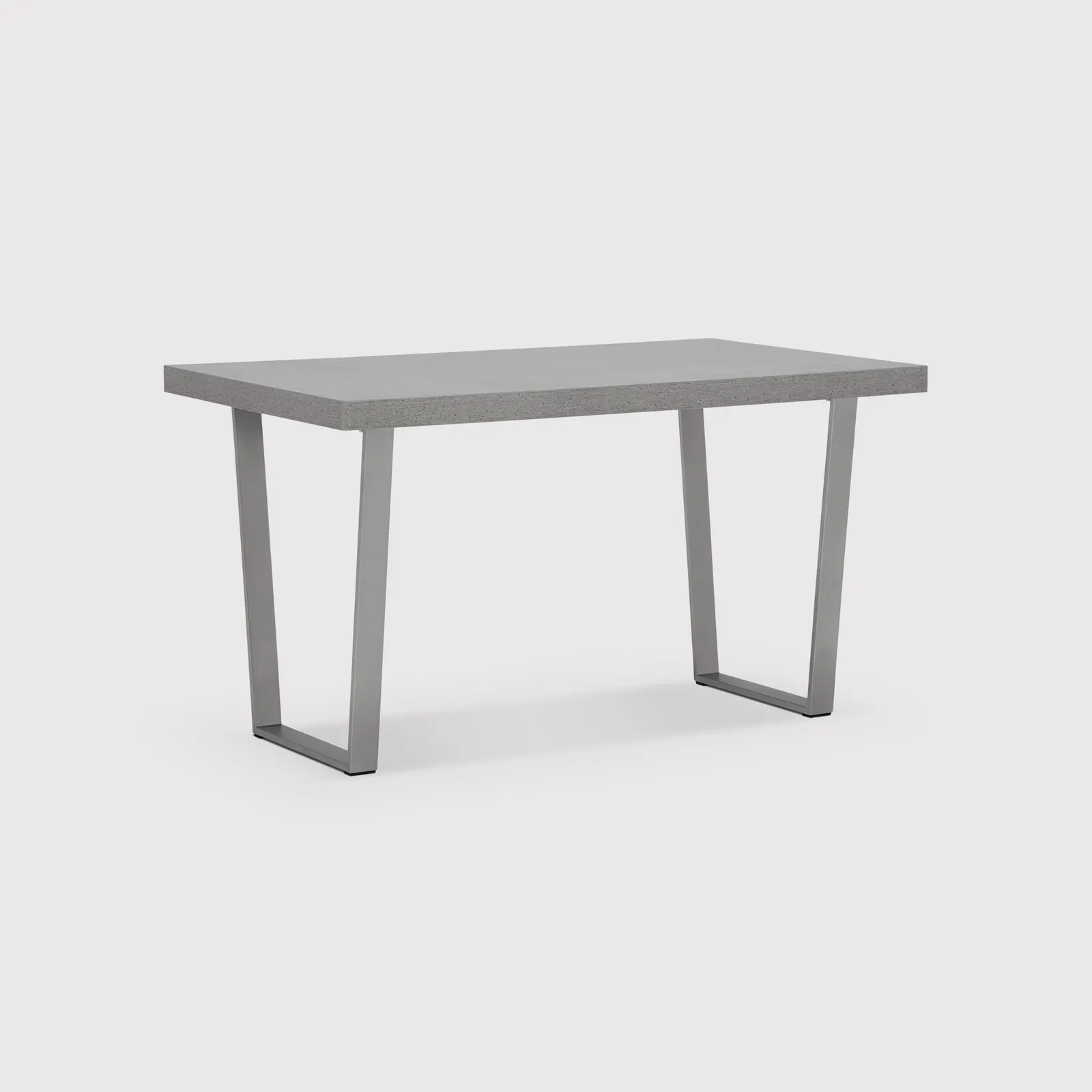 Halmstad Dining Table 135Cm, Grey Concrete Effect | W135cm | Barker & Stonehouse