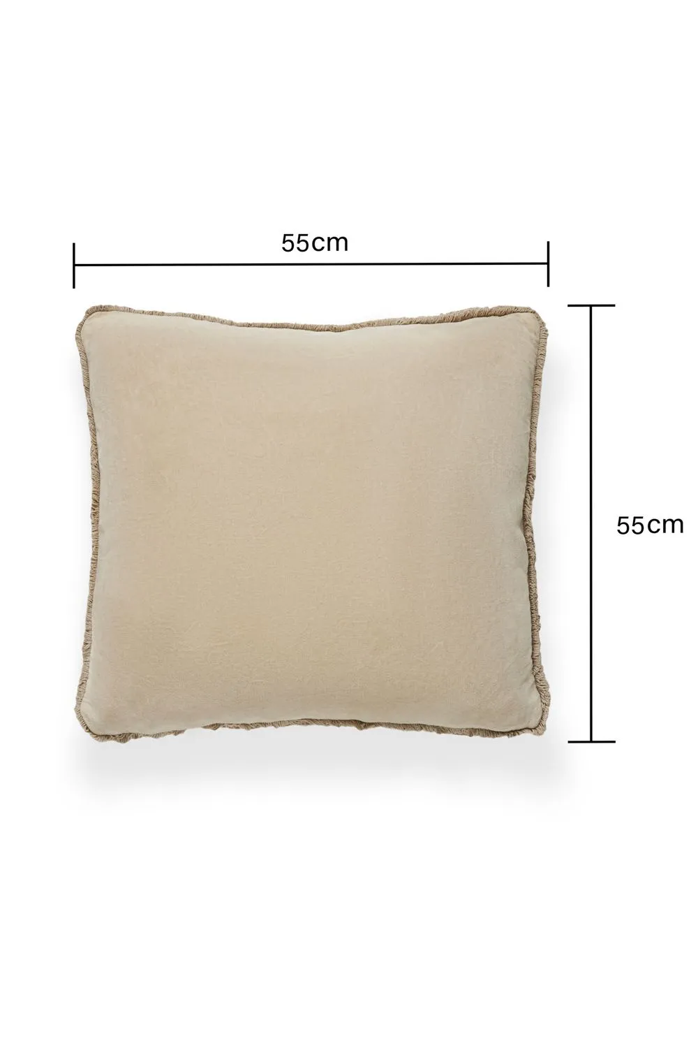 BHS Camille Cushion in Natural 5