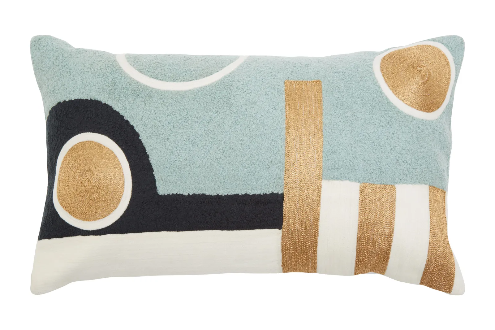 Orsina Abstract Rectangular Cushion