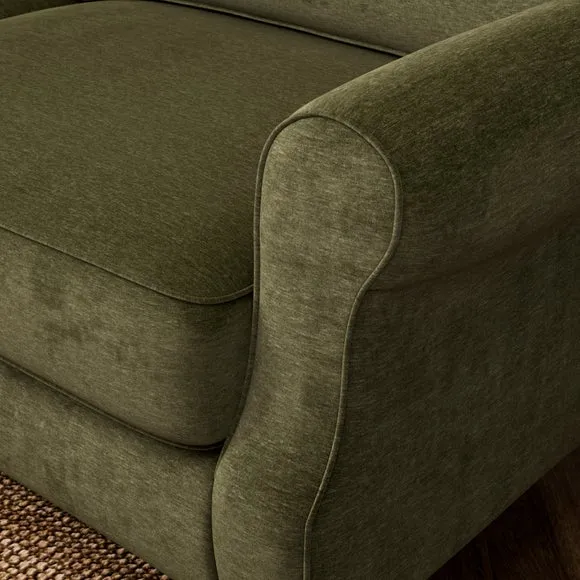 Millie Chenille 3 Seater Sofa 4