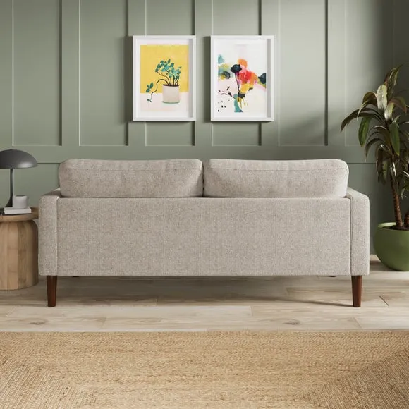 Jacob Basket Weave 3 Seater Sofa 2