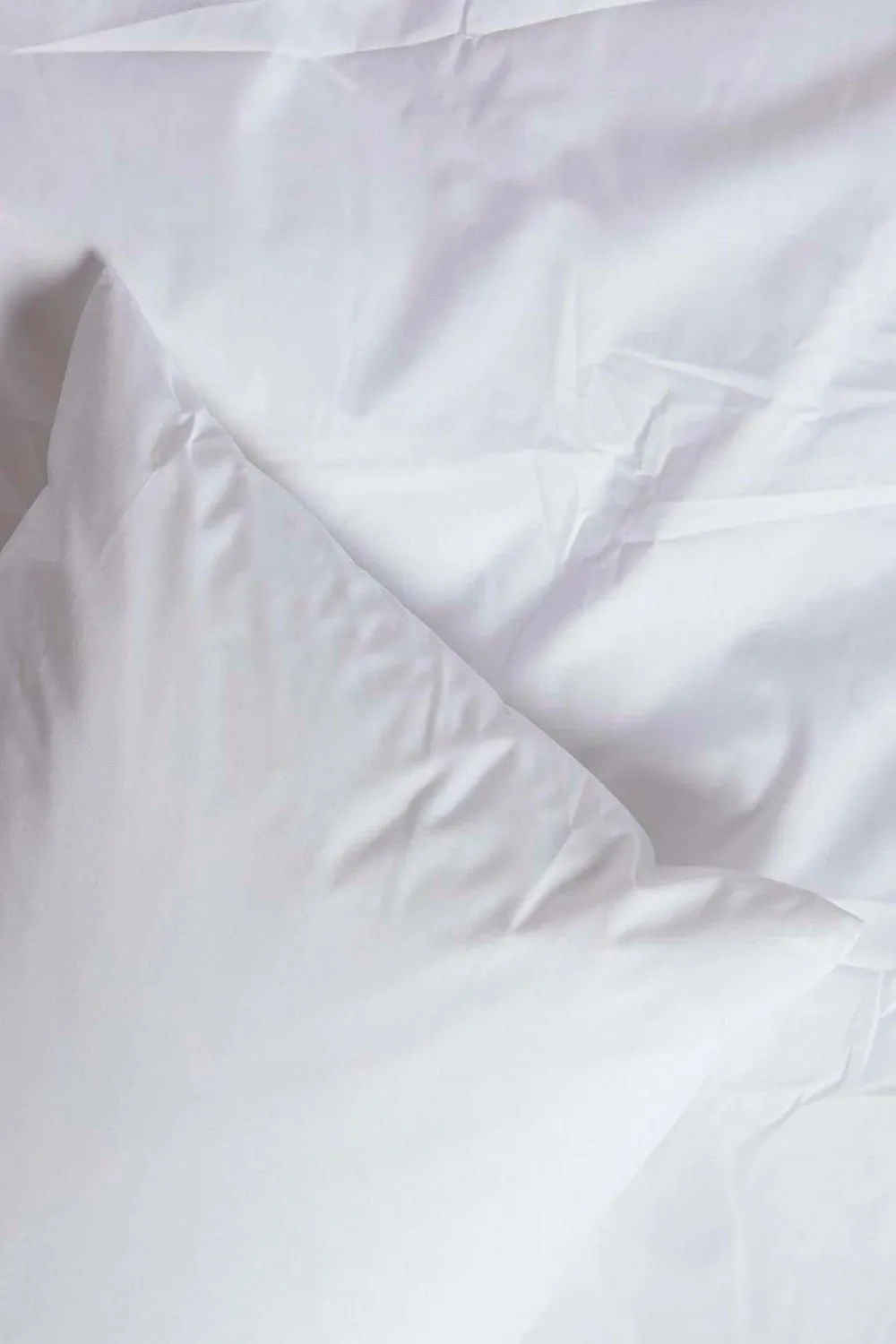 Homescapes Waterproof Pillow Protectors 60 x 60 cm, Pack of 4 in White 6