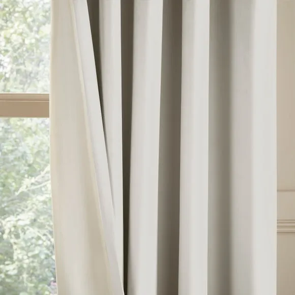Luxe Velour Eyelet Curtains (Blackout Available) 4