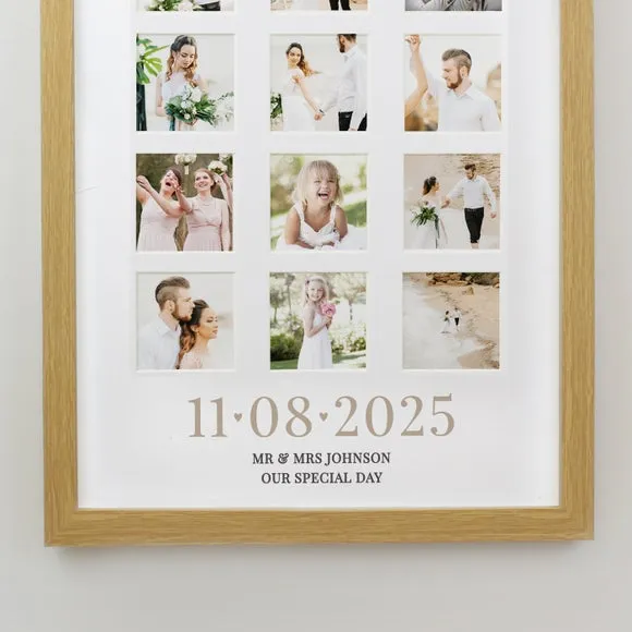 Personalised Special Date Multi Photo Frame 2
