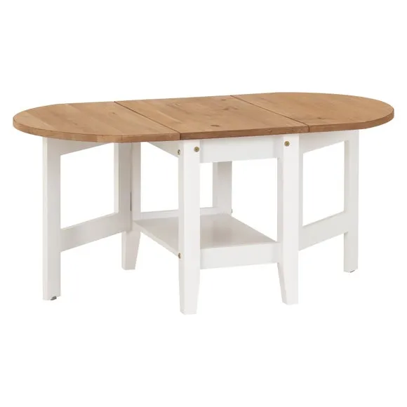 Santos Drop Leaf Coffee Table 2