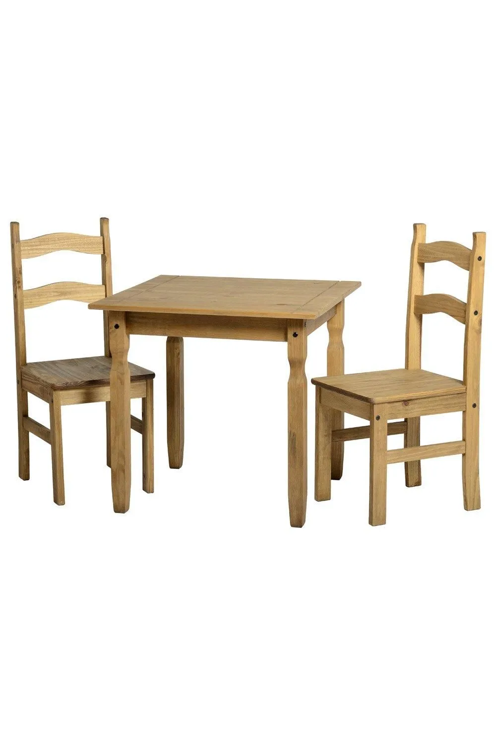 Seconique Rio Dining Set in Light Oak
