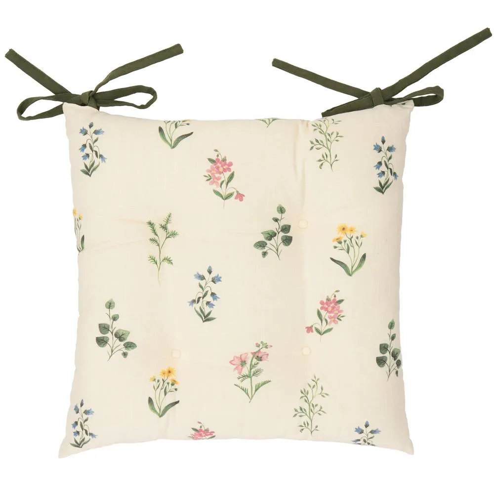 Wylder Olivia Floral 2-Pack Indoor/Outdoor Seat Pads 2