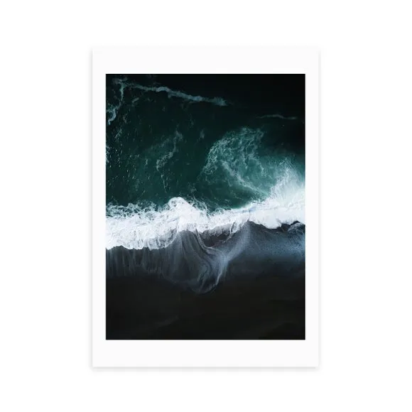 East End Prints Dark Earth Print 2