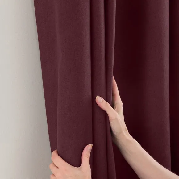 Luna Brushed Eyelet Curtains (Blackout Available) 5