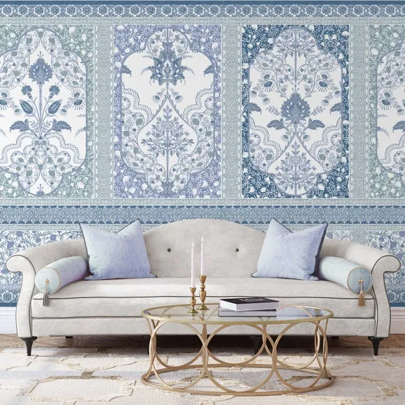 Ornate Panelling Wall Mural 1