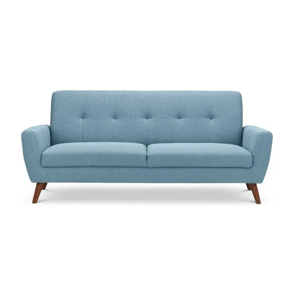 Monza Linen Small 3 Seater Sofa 3