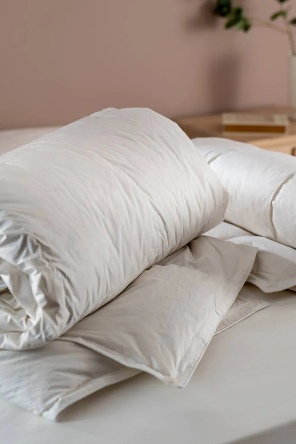 Soak&Sleep 13.5 Tog Duck Feather & Down Duvet in White 3
