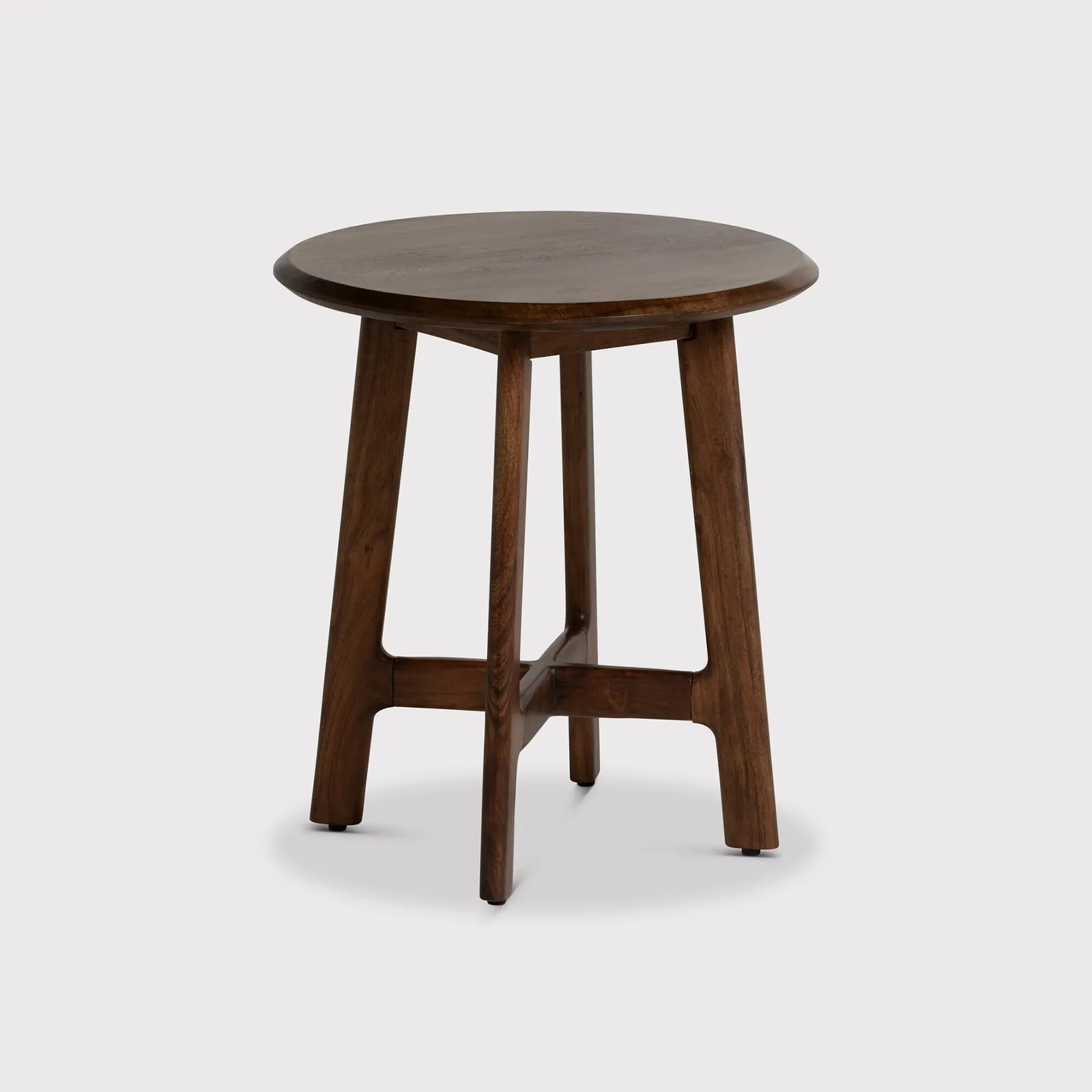 Cresta Side Table, Acacia Wood | Barker & Stonehouse