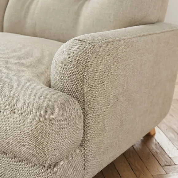 Martha Basket Weave Full Corner Sofa 6