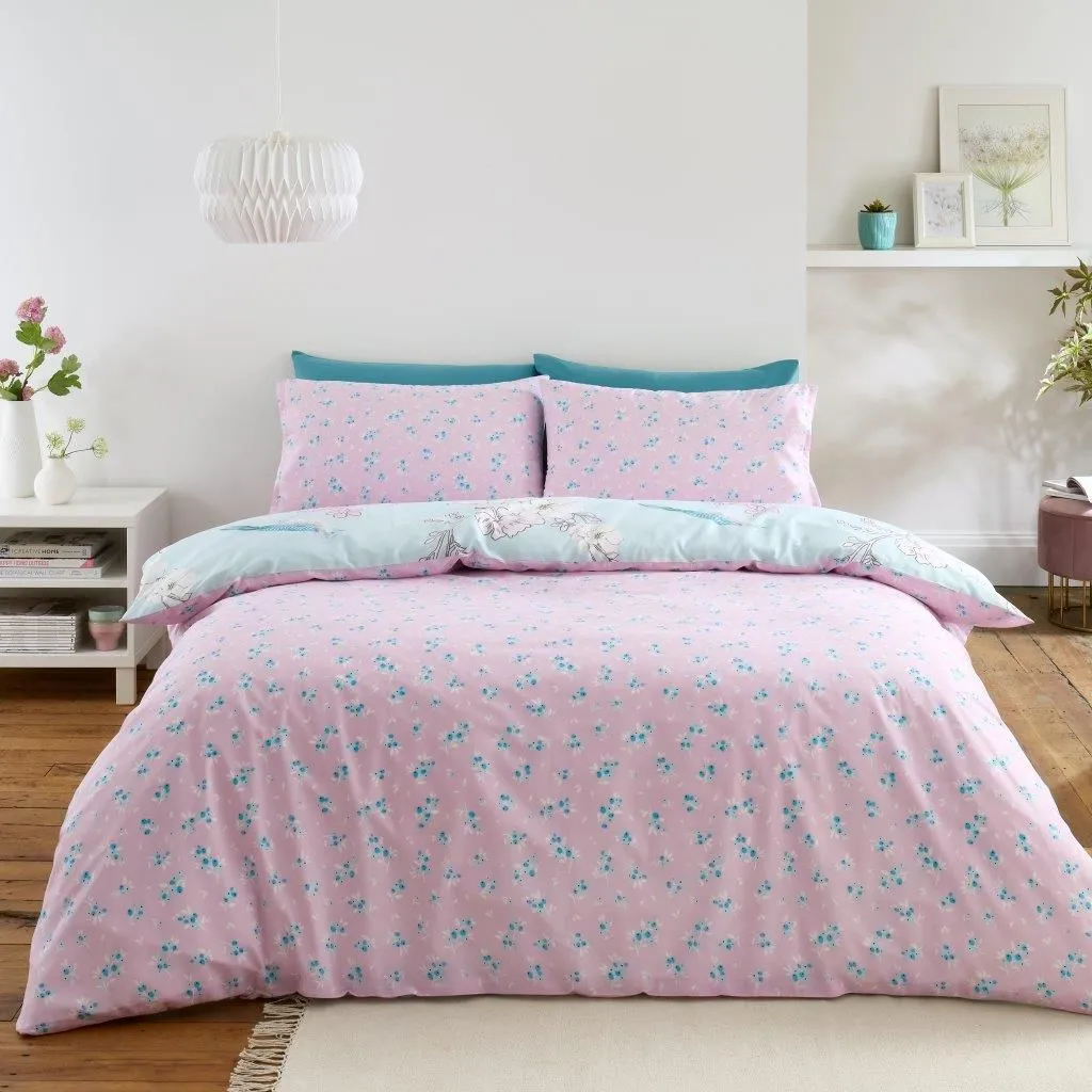 GAVENO CAVAILIA Gabby Printed Duvet Cover in Blue 2