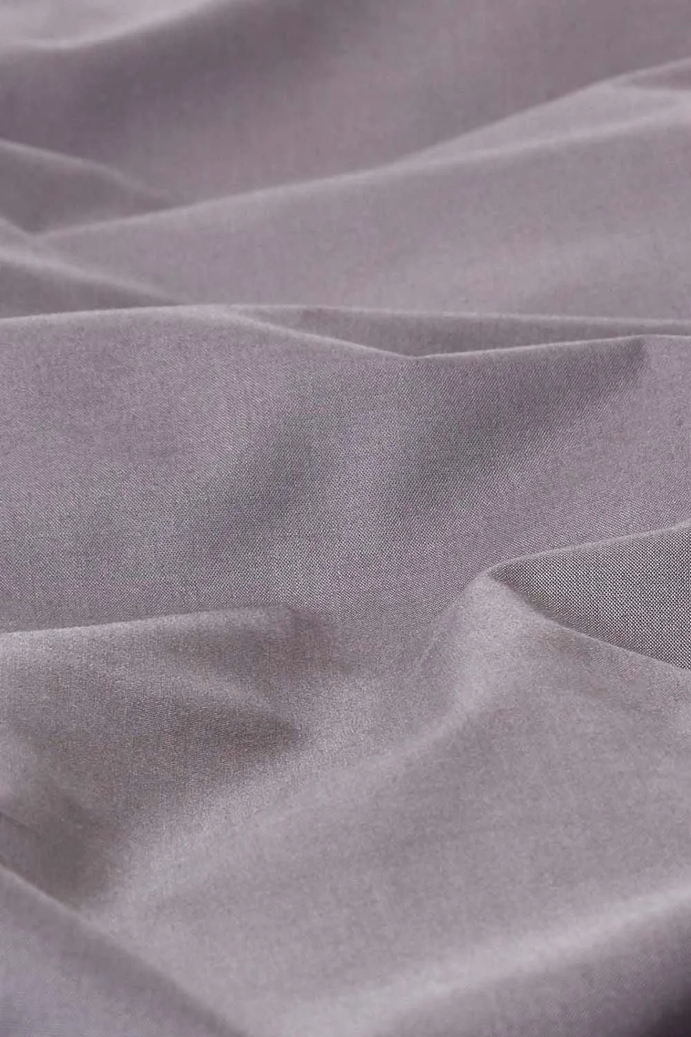Homescapes Egyptian Cotton Oxford Pillowcase 200 TC, King Size in Dark Grey 4