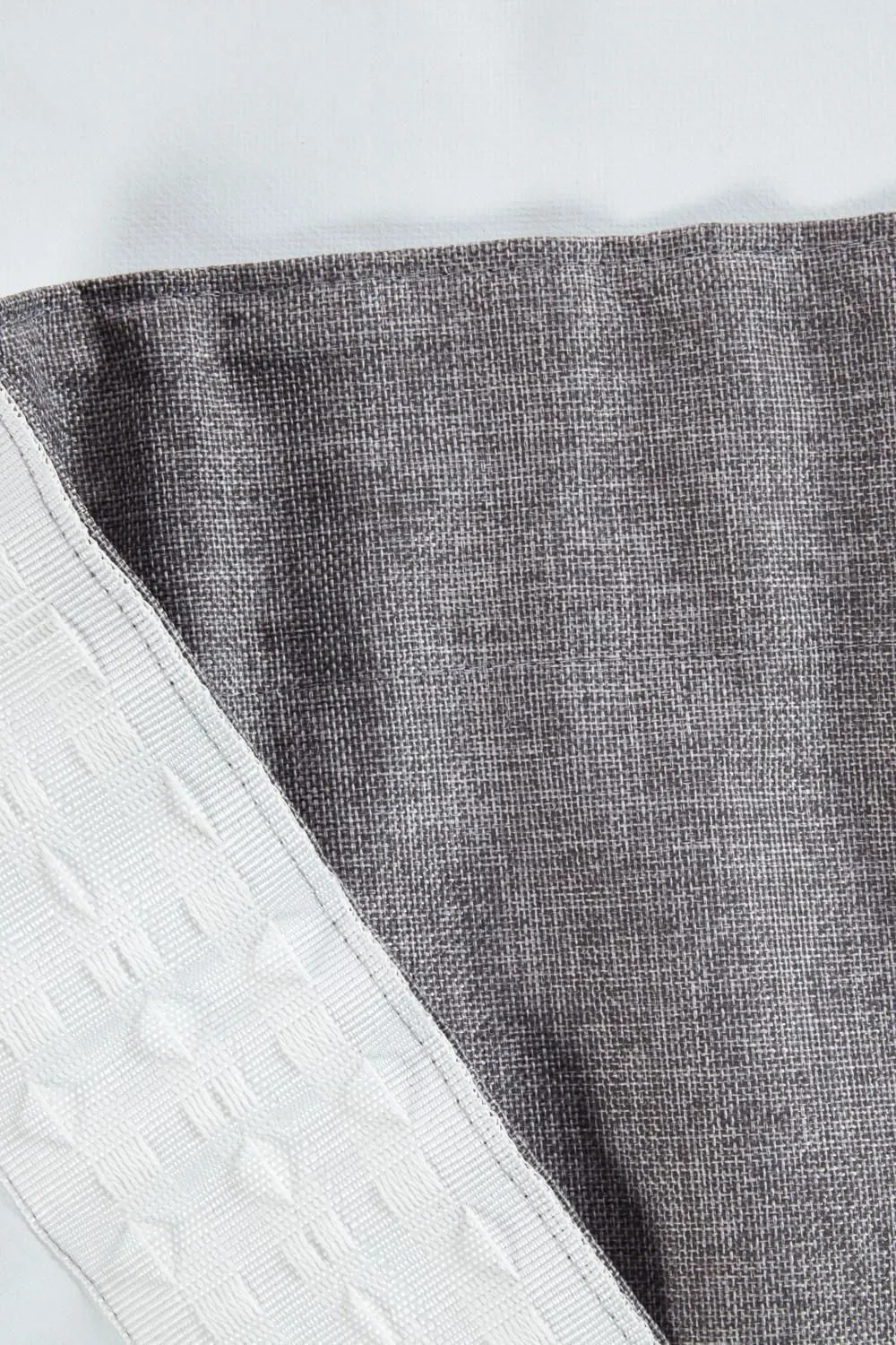 Sundour Eclipse Pencil Pleat Blackout Curtains Taped Curtain Pair in Grey 3