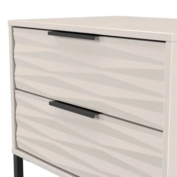 Tuxford Wide Bedside Table 5
