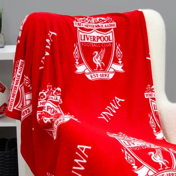 Liverpool YNWA Fleece Blanket 2