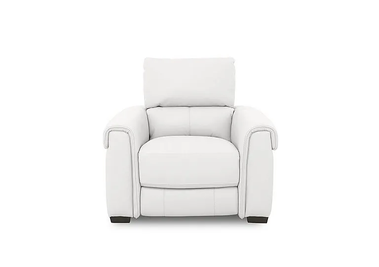 Nixon Leather Chair - BV Star White