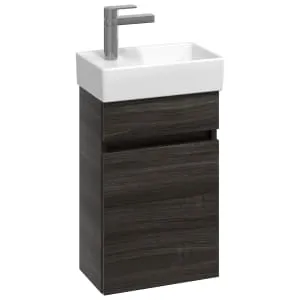Concept Lava Compact S1 Vanity Unit & LH Basin - 360mm